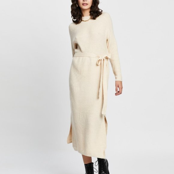 Staple The Label Storm Knitted Midi Dress - Picture 3 of 5